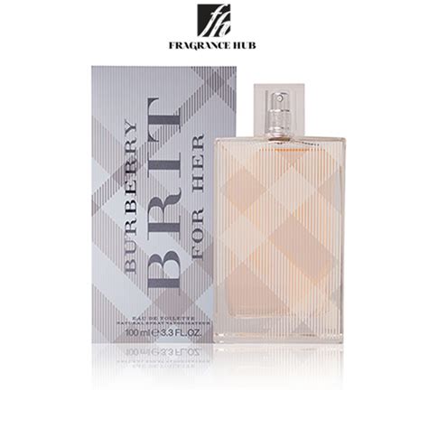 burberry brit note olfattive|original burberry brit for women.